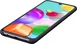 Samsung Silicone Cover для Galaxy A41 black