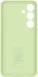 Samsung Silicone case для Galaxy S24 lime