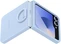 Samsung Silicone case для Galaxy Z Flip7 FE/Flip6 синій