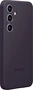 Samsung Silicone case для Galaxy S24 темний violet