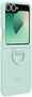 Samsung Silicone case для Galaxy Z Flip7 FE/Flip6 Mint