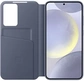 Samsung Smart View wallet case для Galaxy S24+ фіолетовий