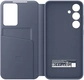 Samsung Smart View wallet case для Galaxy S24+ фіолетовий