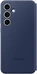 Samsung Smart View wallet case для Galaxy S24 FE синій