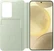 Samsung Smart View wallet case для Galaxy S24 light зелений
