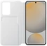 Samsung Smart View wallet case для Galaxy S24 FE білий