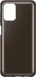 Samsung Soft clear Cover для Galaxy A12 black