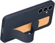 Samsung Standing Grip case для Galaxy S24 FE синій чорний