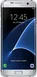 Samsung clear Cover для Galaxy S7 Edge silver