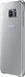 Samsung clear Cover для Galaxy S7 Edge silver