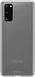 Samsung clear Cover для Galaxy S20 transparent