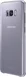 Samsung clear Cover для Galaxy S8+ purple