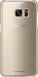 Samsung clear Cover для Galaxy S7 Edge gold