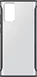 Samsung clear Protective Cover для Galaxy Note 20 black