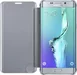 Samsung clear View Cover для Galaxy S6 Edge+ silver