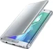 Samsung clear View Cover для Galaxy S6 Edge+ silver
