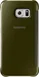Samsung clear View Cover для Galaxy S6 Edge gold