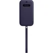 Apple iPhone 12 Pro Max Leather Sleeve with MagSafe Deep Violet