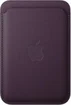 Apple iPhone Feingewebe wallet with MagSafe bramble berry