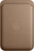 Apple iPhone Feingewebe wallet with MagSafe Taupe