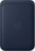 Apple iPhone Feingewebe wallet with MagSafe deep blue