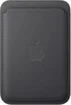 Apple iPhone Feingewebe wallet with MagSafe black