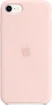Apple iPhone SE (2022) Silicone Case Chalk Pink