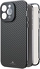 Black Rock 360° glass case для Apple iPhone 15 Pro Max carbon