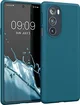 KWMobile TPU Silicone case для Motorola Edge 30 Pro Petrol