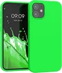 KWMobile TPU Silicone case для Apple iPhone 12 mini neon green