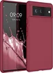 KWMobile TPU Silicone case для Google Pixel 6 rhubarb red