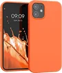 KWMobile TPU Silicone case для Apple iPhone 12 mini neonorange