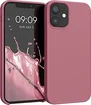 KWMobile TPU Silicone case для Apple iPhone 12 mini Deep Rusty Rose