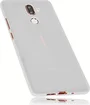 Mumbi TPU sleeve для Nokia 7 Plus white/transparent