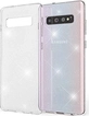 Nalia Glitter case для Samsung Galaxy S10 прозорий