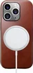 Nomad modern Horween Leather case для Apple iPhone 16 Pro Olde Dublin