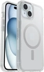 Otterbox Symmetry clear with MagSafe (Non-Retail) для Apple iPhone 15 прозорий