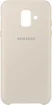 Samsung Dual Layer Cover для Galaxy A6 (2018) gold