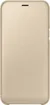 Samsung Flip wallet для Galaxy A6 (2018) gold