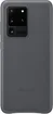 Samsung Leather Cover для Galaxy S20 Ultra grey