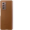 Samsung Leather Cover для Galaxy Z Fold 2 5G brown