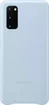Samsung Leather Cover для Galaxy S20 blue coral