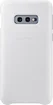 Samsung Leather Cover для Galaxy S10e white
