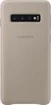 Samsung Leather Cover для Galaxy S10 grey