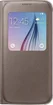 Samsung S-View Cover для Galaxy S6 gold