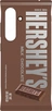 Samsung SBS Hershey's Milk chocolate Snack case для Galaxy S25 коричневий