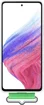 Samsung Silicone Cover with strap для Galaxy A53 5G white