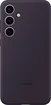 Samsung Silicone case для Galaxy S24+ dark violet