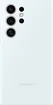 Samsung Silicone case для Galaxy S24 Ultra white