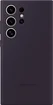 Samsung Silicone case для Galaxy S24 Ultra dark violet